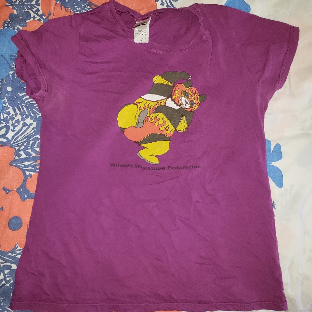 Vintage WWF Graphic Tee - Junior's Fit